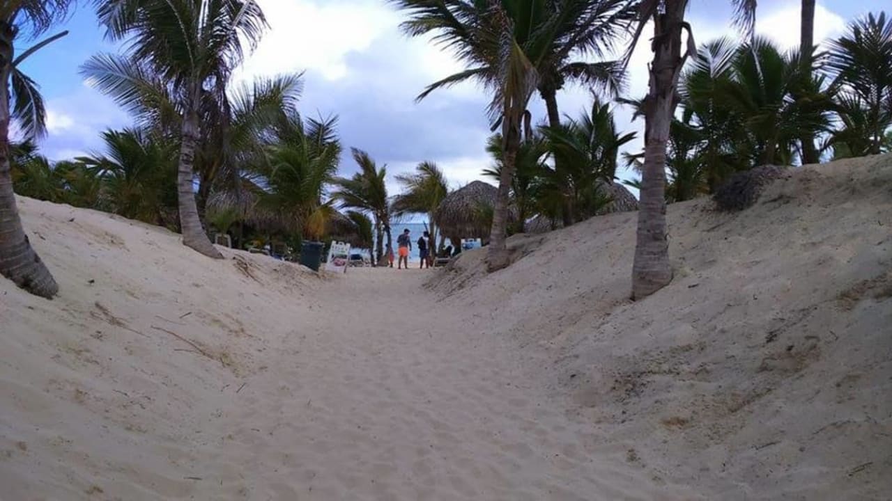 Dojście do plaży Hotel Riu Republica - Adults only