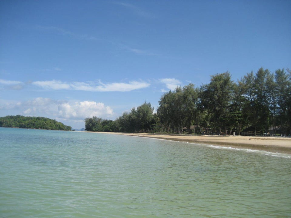 Strandblick rechts Dusit Thani Krabi Beach Resort