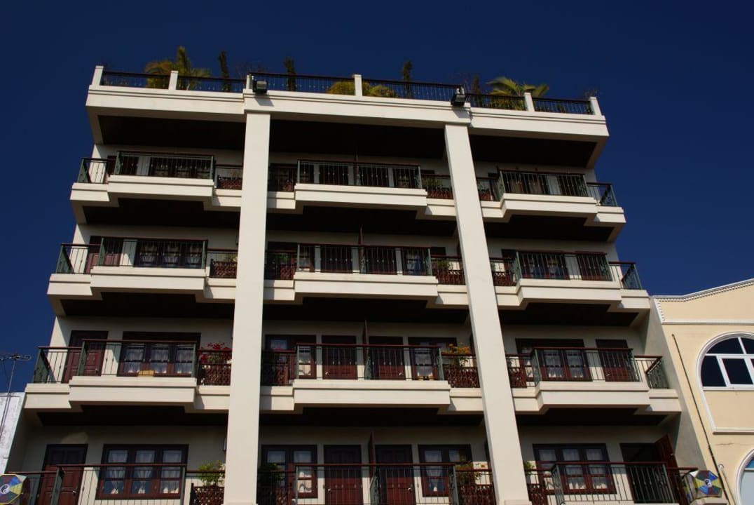 Außenansicht des Hotels Lao Orchid Hotel
