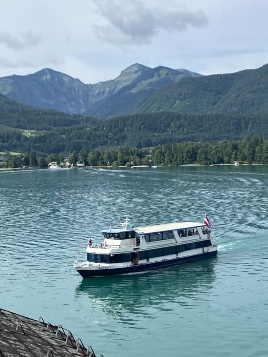 Ausblick Romantik Hotel Im Weissen Rössl