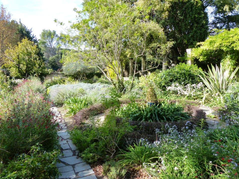 Gartenanlage Hotel Le Prieure