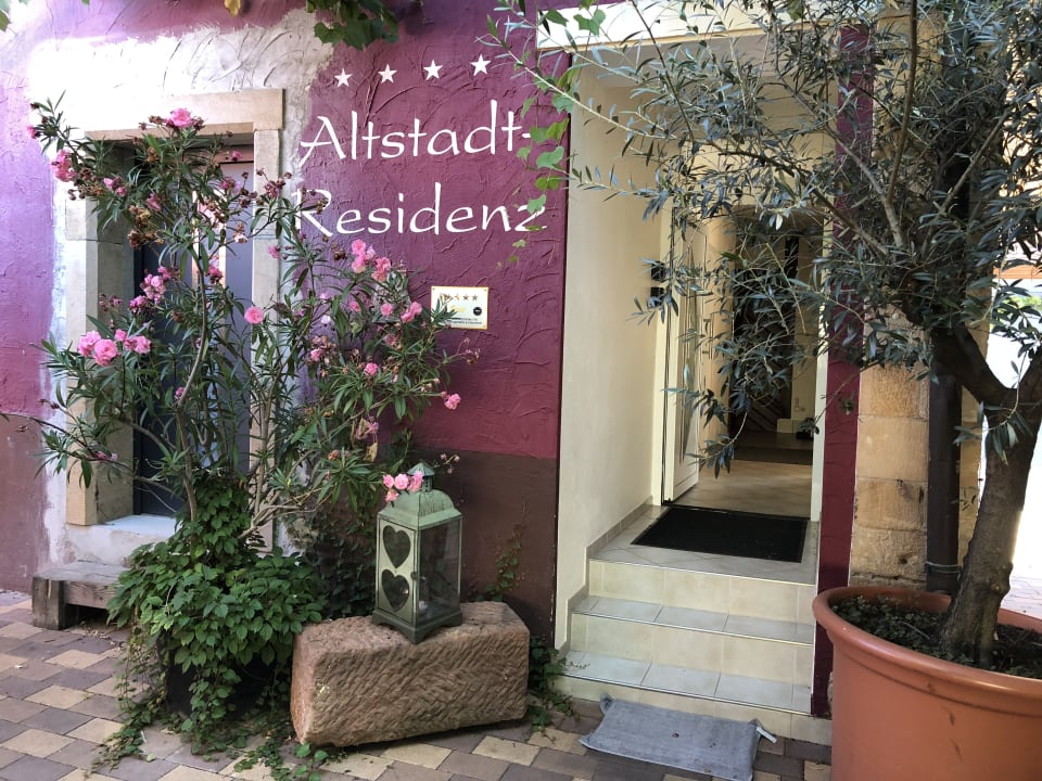 Außenansicht Gästehaus Altstadt-Residenz