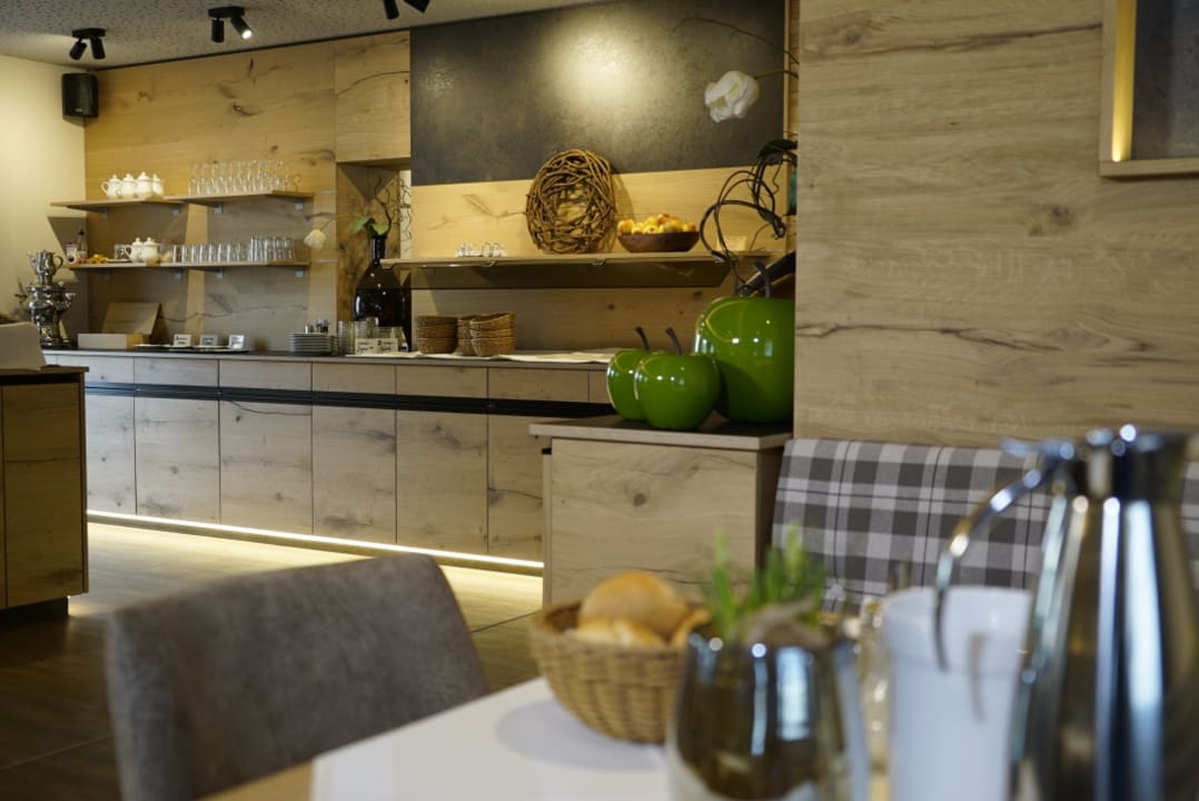 Frühstücksraum Landhotel Brandlhof