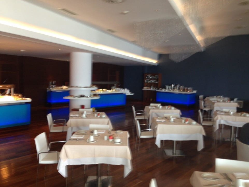 Frühstücksrestaurant Lindos Blu, Luxury Hotel & Suites - Adults only