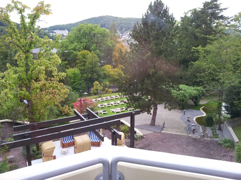 Ausblick Parkhotel Cup Vitalis