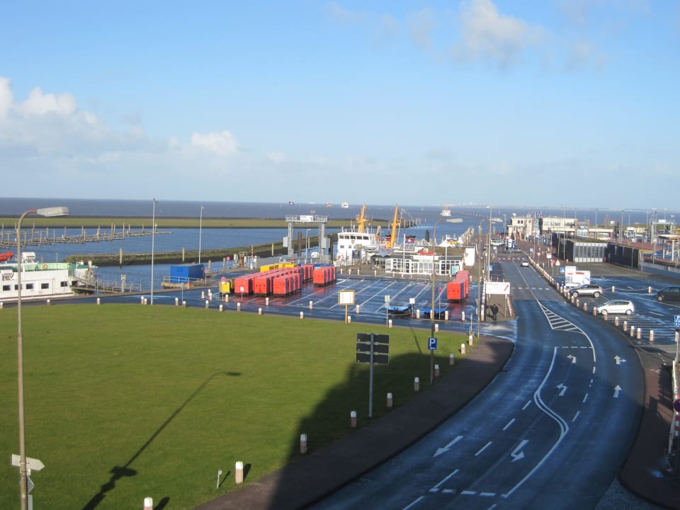 ...aus der 4. Etage Hotel Fährhaus