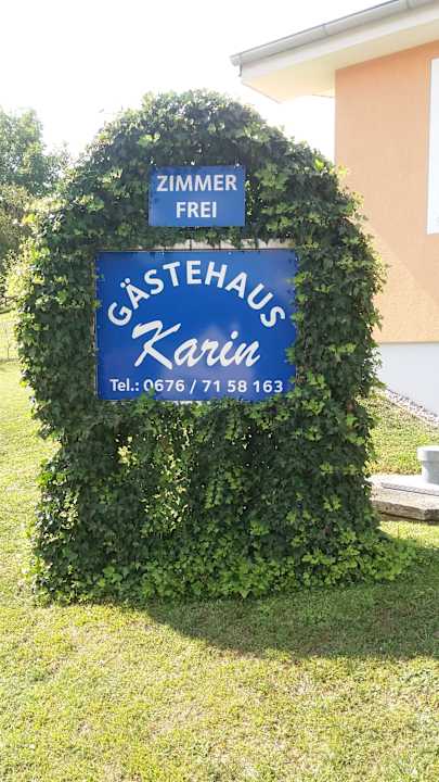 Außenansicht Gästehaus Karin