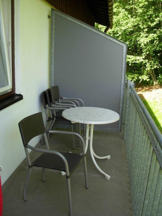 Balkon MONDI Resort Oberstaufen