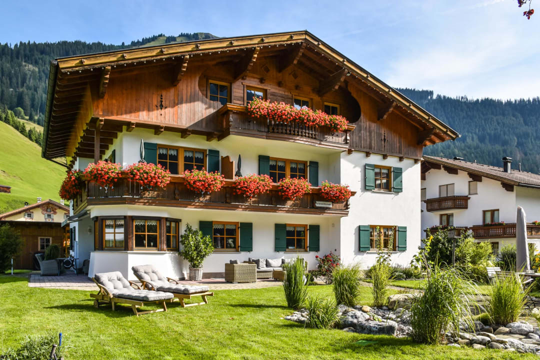 Außenansicht Landhaus Bernhard