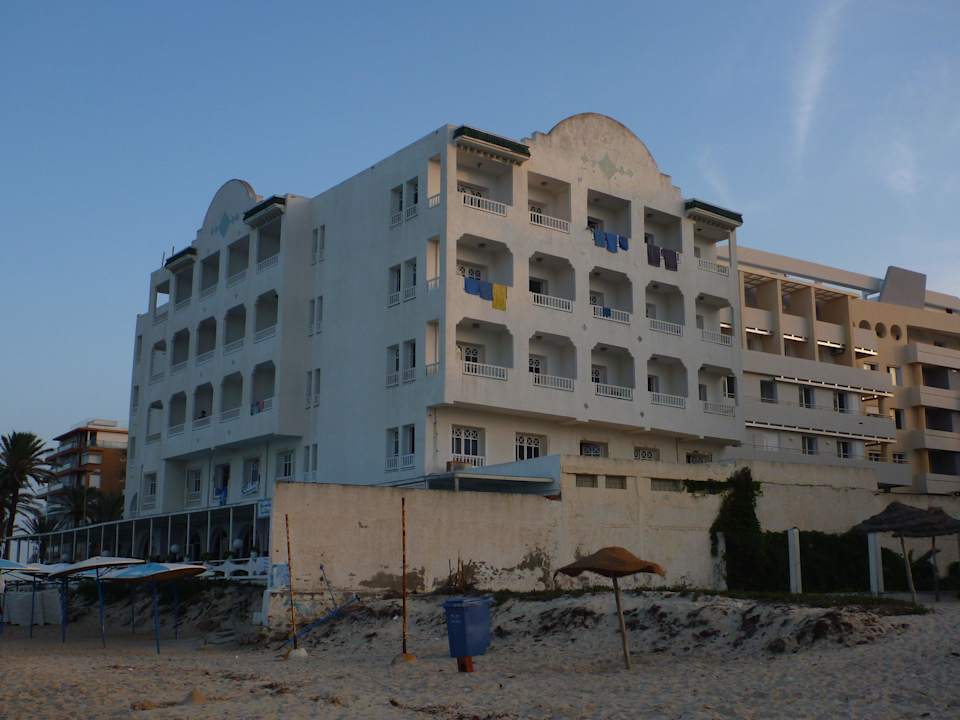 Blick auf das Hotel Hotel El Menchia