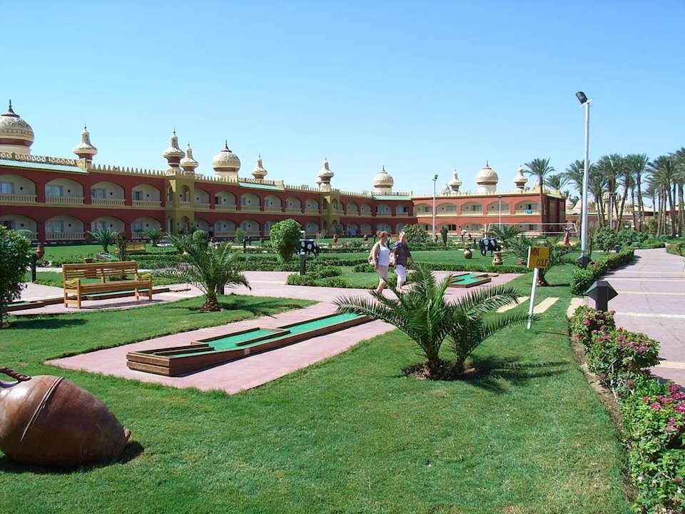 Minigolf Pickalbatros Alf Leila Wa Leila Resort - Neverland Hurghada
