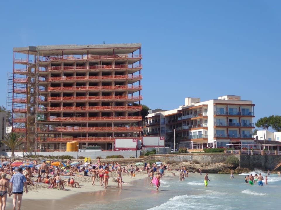 Neubau vom hotel son moll Hotel Clumba