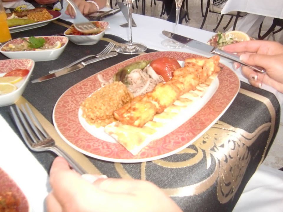 Osmanisch á la carte Hauptspeise Diamond Excellence Resort & Spa