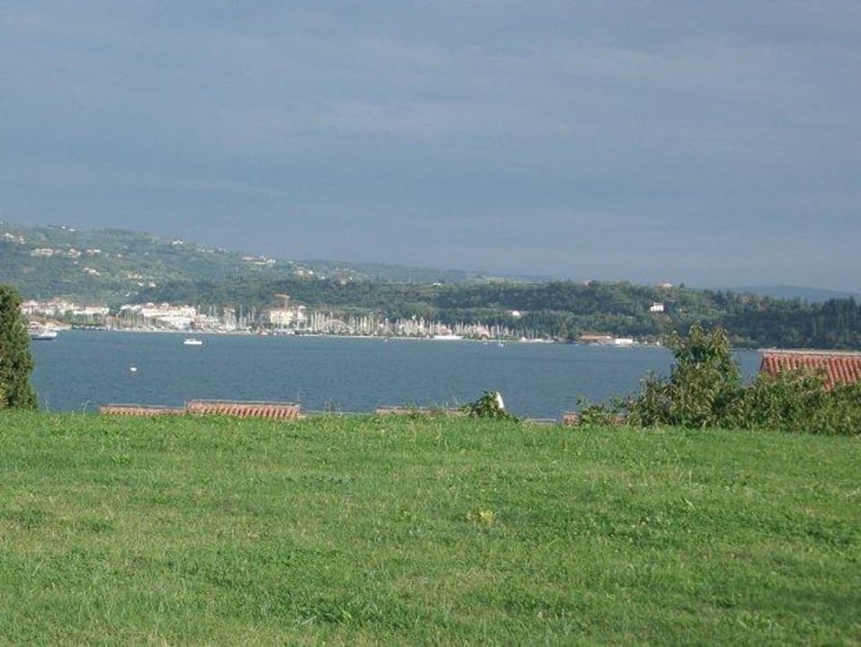 Ausblick vom Parkplatz aus Hotel Histrion