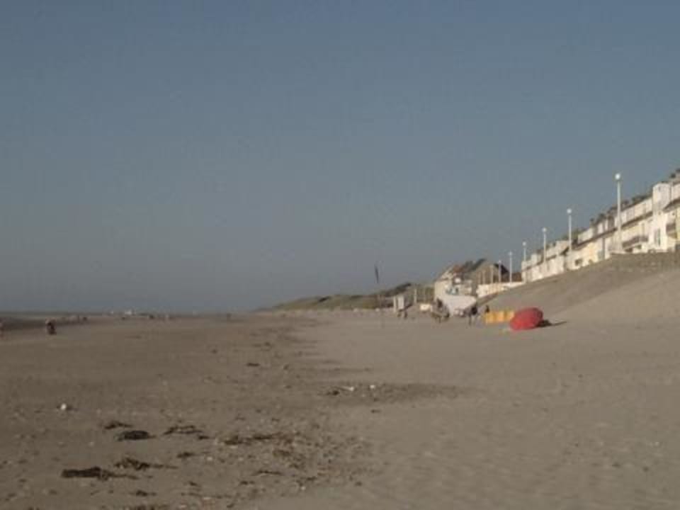 La plage Village Pierre & Vacances Belle Dune