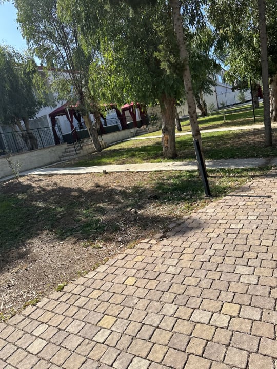 Gartenanlage TUI BLUE Tropea