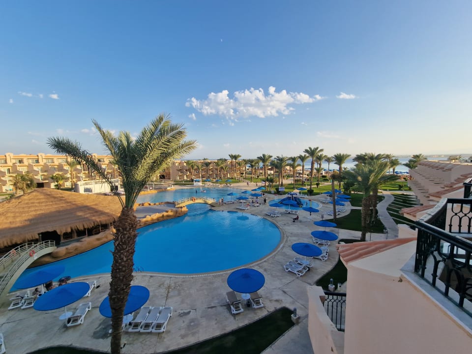 Ausblick Pyramisa Beach Resort Sahl Hasheesh