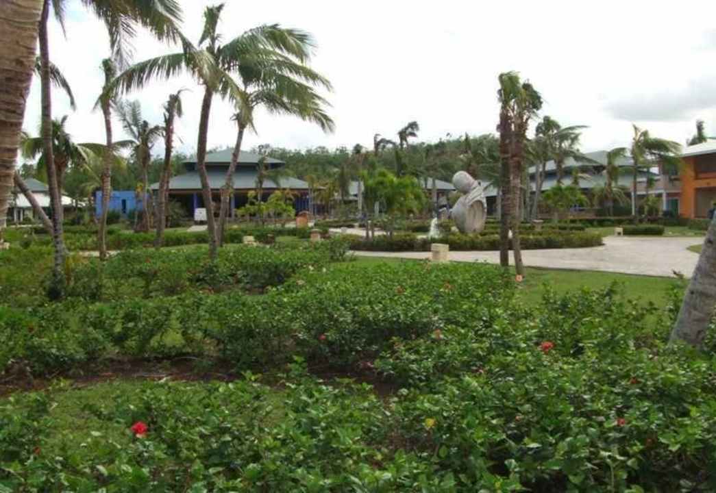 Aufbauarbeiten nach IKE 1810.08 Paradisus Rio de Oro Resort & Spa - Adults only