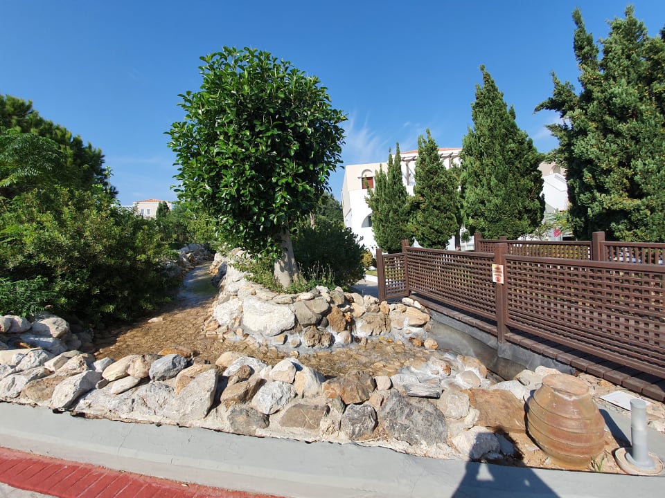 Gartenanlage Atlantica Marmari Palace