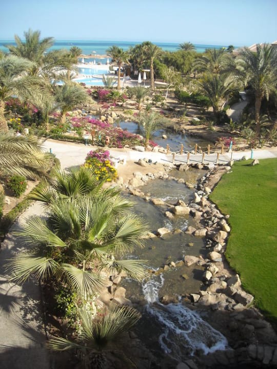 Ogród w hotelu Mövenpick Resort & Spa El Gouna Mövenpick Resort & Spa El Gouna
