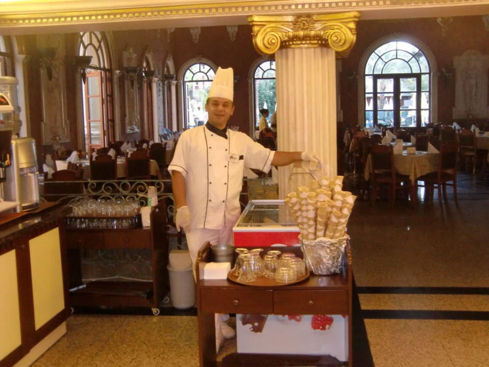 Der Eismann Hotel Yetkin