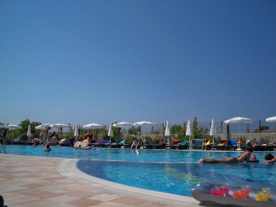 " unser " Pool Calimera Hane Garden