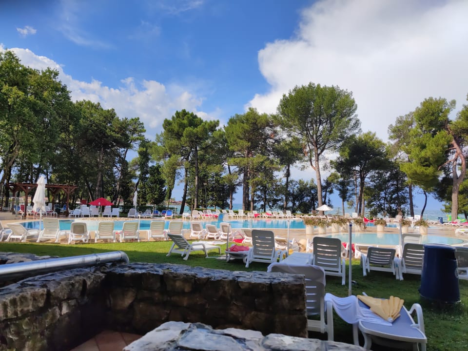 Pool Hotel Aurora Plava Laguna