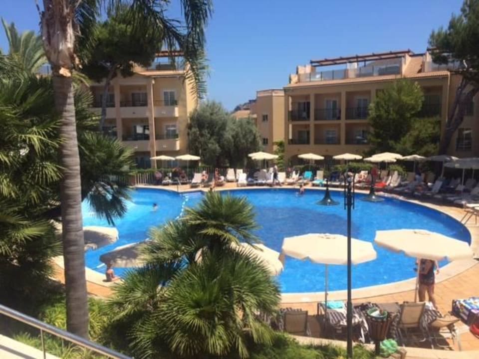Aus Sicht der Rezeption Zafiro Cala Mesquida