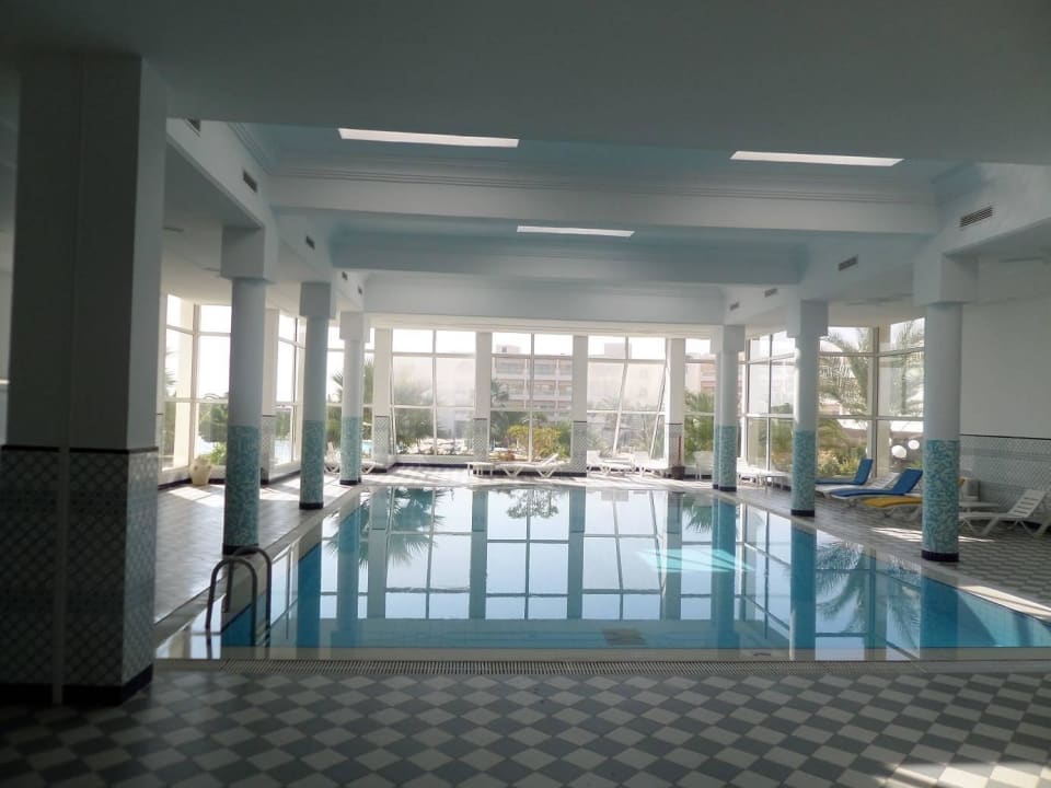Basen kryty Sentido Marillia Resort & Spa