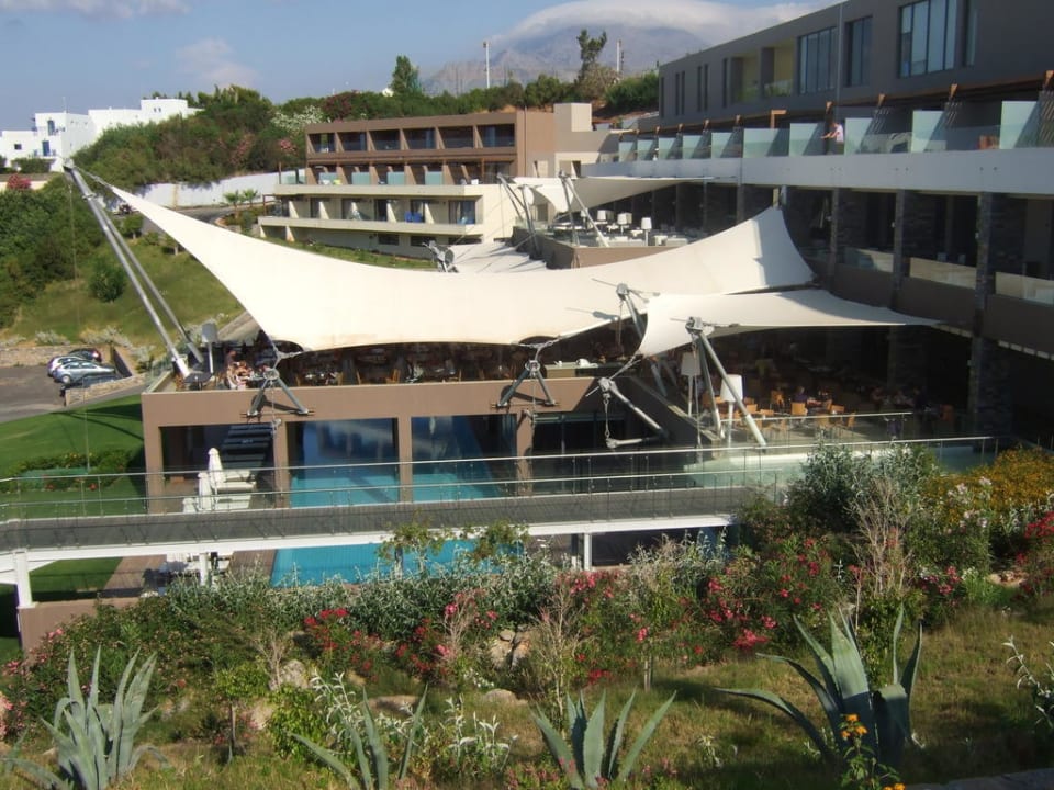 Hauptrestaurant Atlantica Mikri Poli Crete