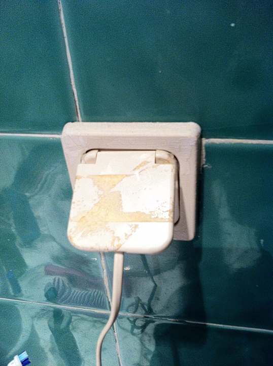 Stecdose im Bad Houda Golf & Beach Club