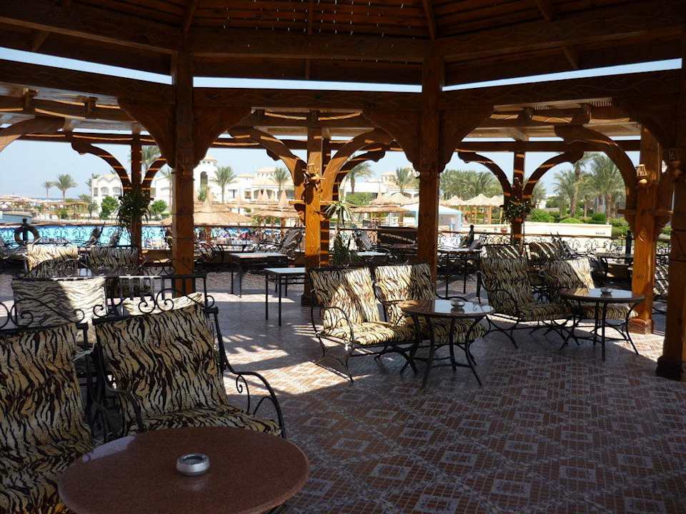 Eine der vielen Bars Pickalbatros Dana Beach Resort - Hurghada