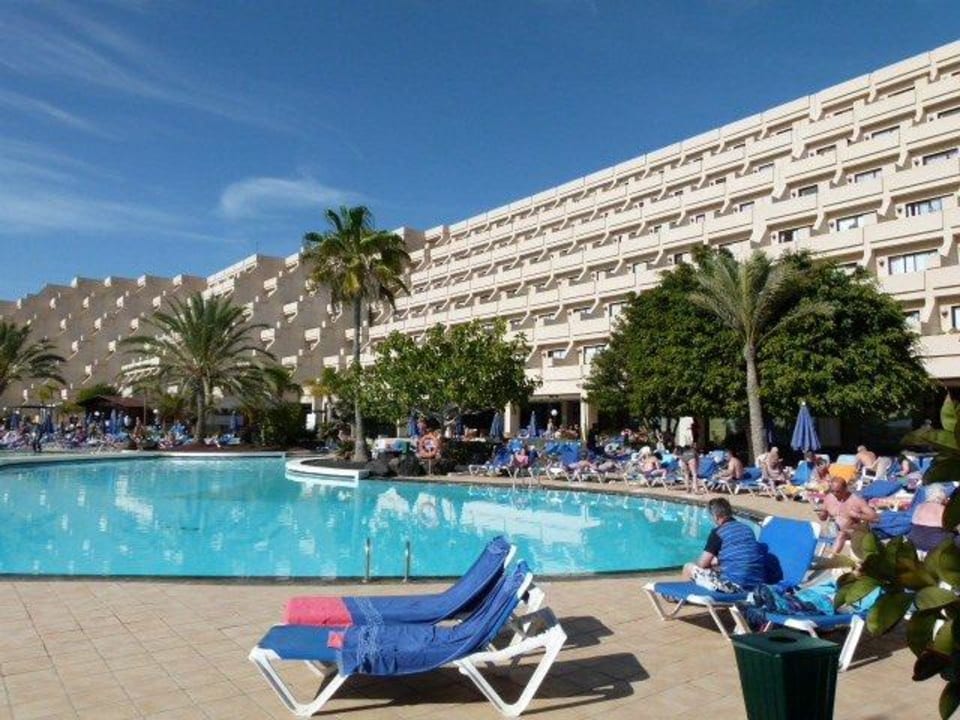 Pool Hotel Grand Teguise Playa