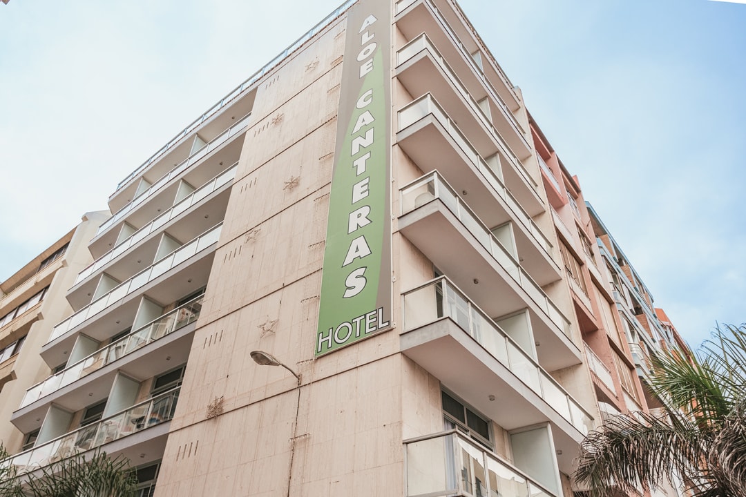 Außenansicht Hotel Aloe Canteras