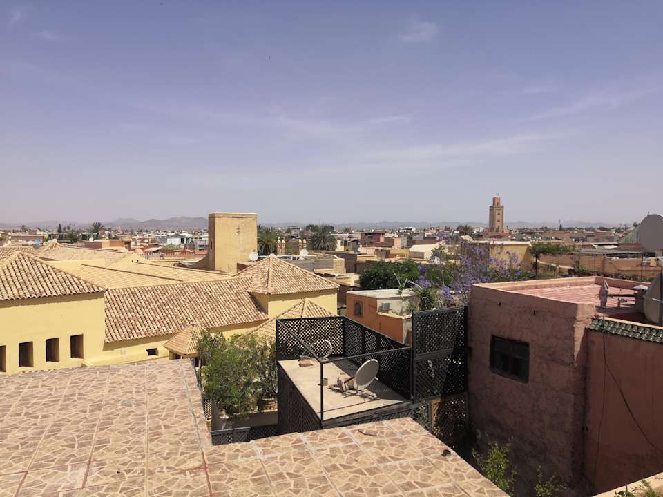 Ausblick Riad Essaoussan