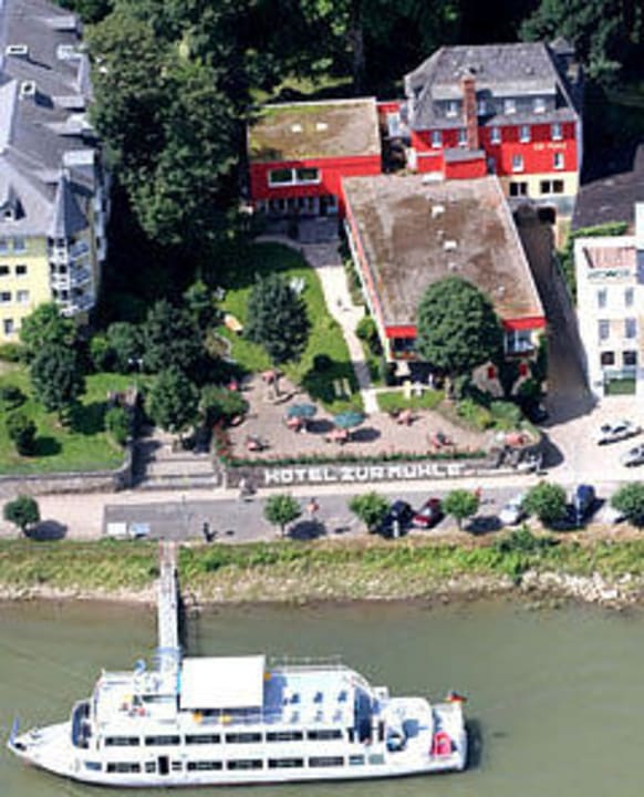 Luftaufnahme Hotel Zur Mühle