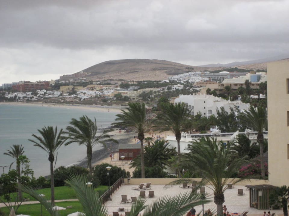 Und noch einmal Fuerteventura vom Balkon SBH Costa Calma Beach Resort