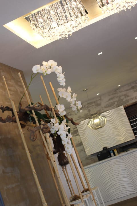 Im Eingangsbereich innen Lido Bibione