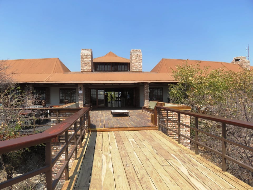 Toll gelegen Etosha Safari Lodge
