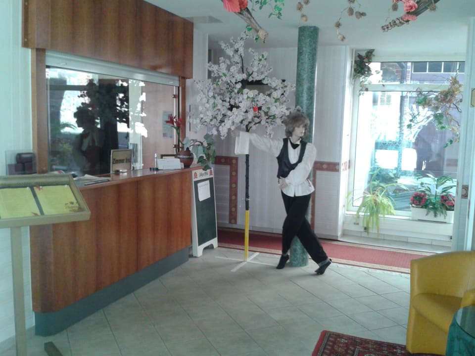 Rezeption Hotel Haegert