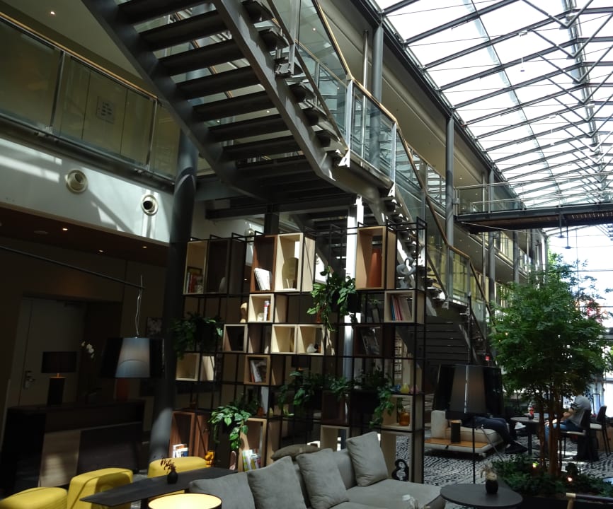 Lobby Hotel NH Collection Heidelberg