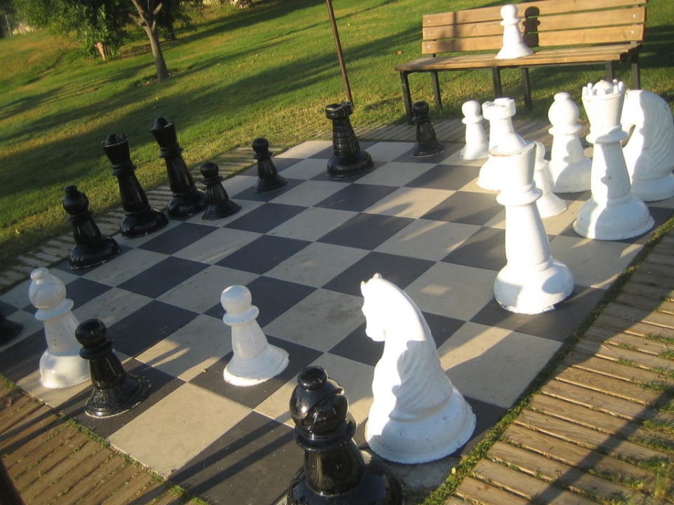 Schachbrett Hane Family Resort