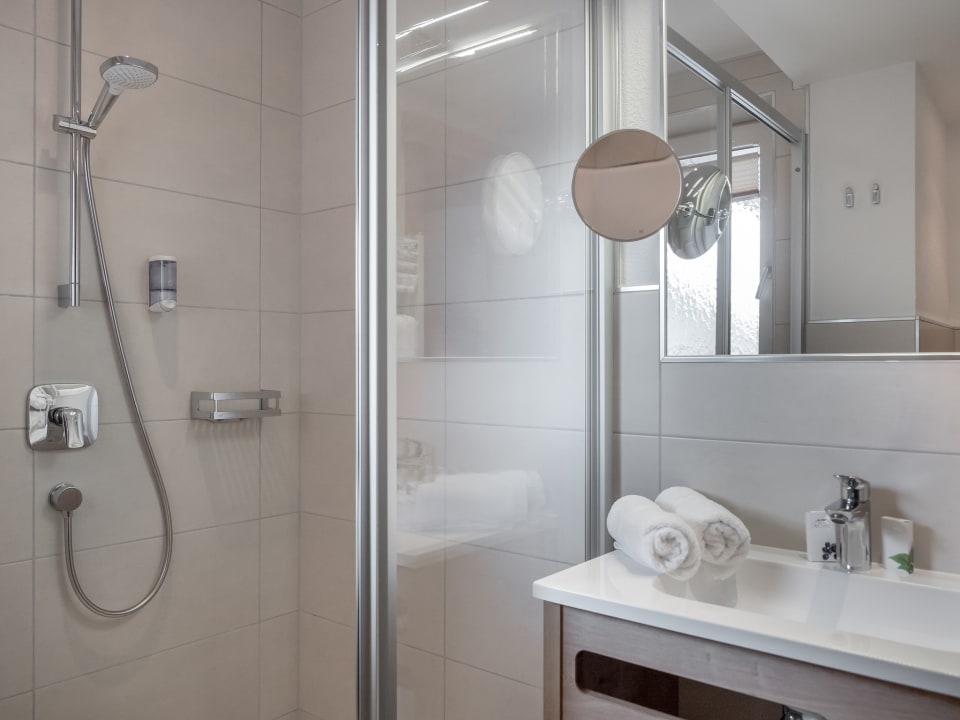 Zimmer Burghotel Alpenglühn