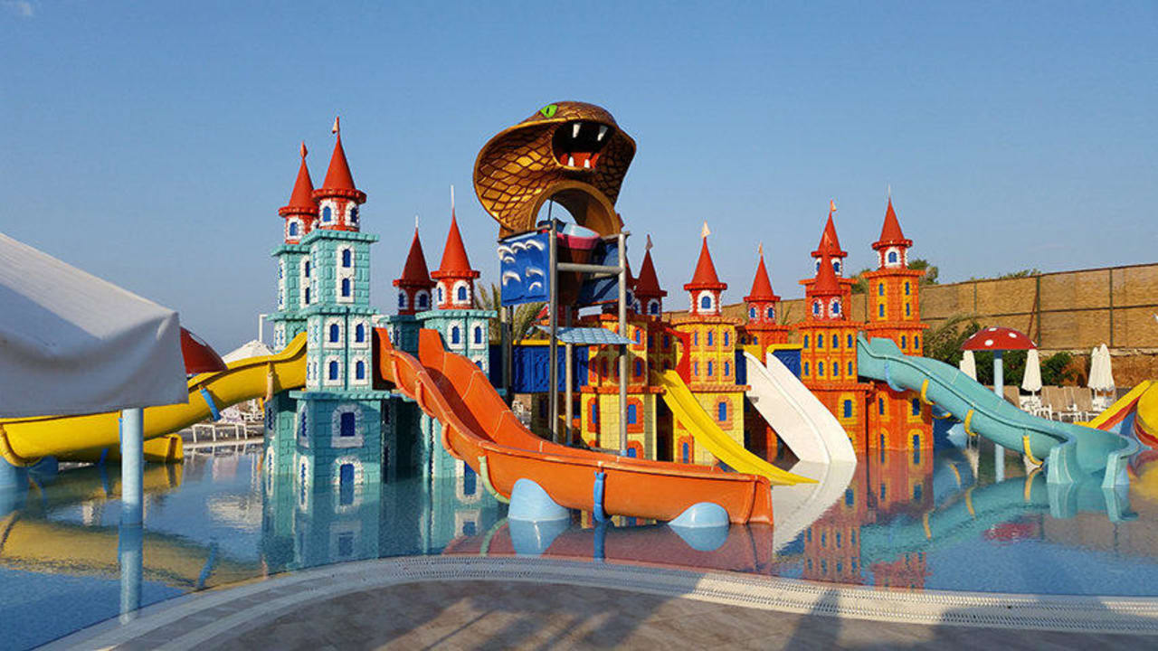 Kinderrutschen Seaden Sea Planet Resort & Spa
