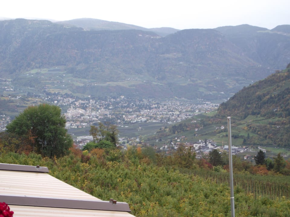 Ausblick Hotel Niedermair