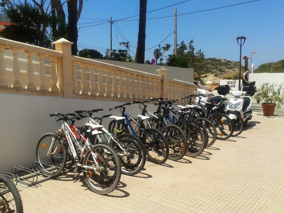 Bikes, kostenloser Verleih Barceló Portinatx - Adults only