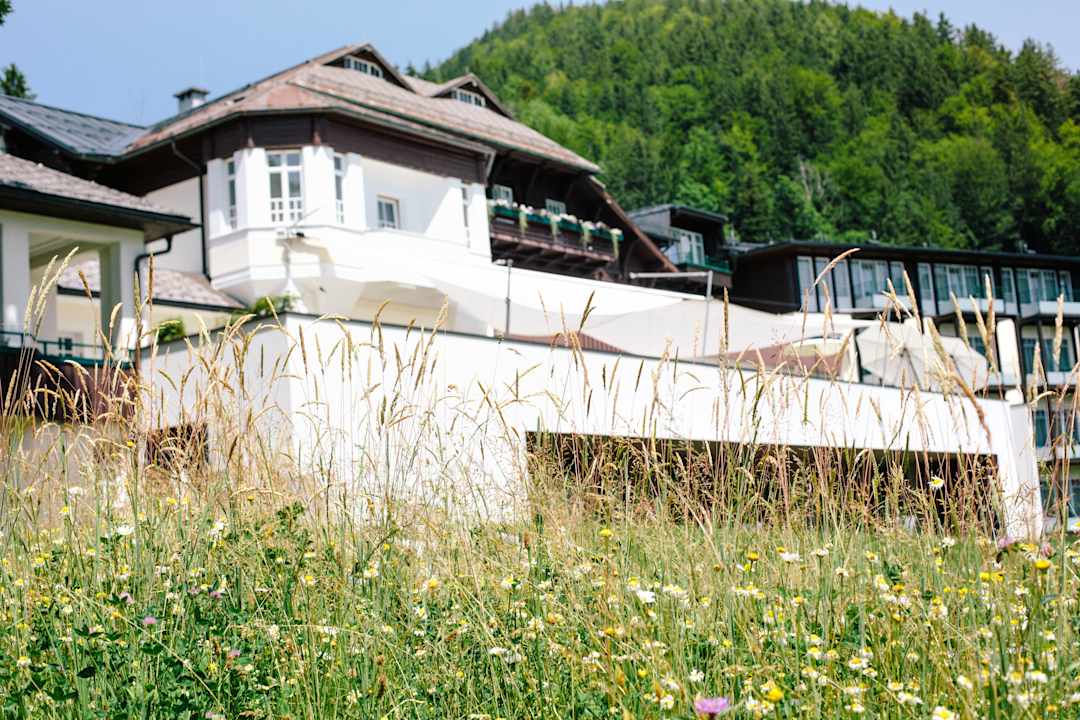 Außenansicht Seehotel Billroth