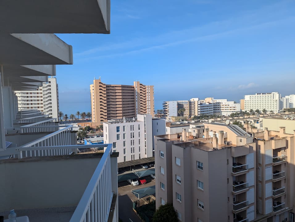 Ausblick BG Hotel Caballero