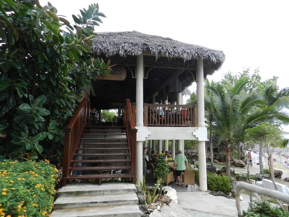 Strandrestaurant mit karibischen Flair Paradisus Rio de Oro Resort & Spa - Adults only
