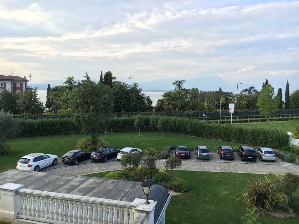 Vom DZ im 2.ten Stock! Hotel Palace Desenzano